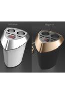 Remax 3USB Alien Series Smart Car Charger (CR-3XP) image