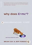 Why Does E=mc2? image