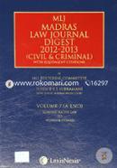 Mlj Digest 2012-13 (Civil and Criminal): 17 image