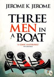Three Men In a Boat : A Comic Master Piece image
