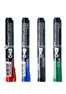 Permanent Marker Combo Pack (4 Colors)