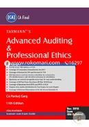 Advanced Auditing and Professional Ethics (CA-Final) (for November 2018 Exam-Old Syllabus) image