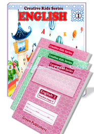 Creative Kids Series English 1 (Practice Copy 1-3 And Book) icon