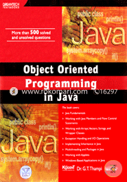 Objecct-Oriented Programming with JAVA: Essentials and Applications image