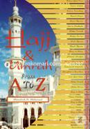 Hajj and Umrah: The Islamic Pilgrimage from A to Z image