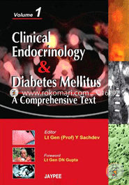 Clinical Endocrinology and Diabetes Mellitus a Comprehensive Text (Set of 2 Vols) image