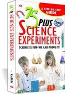 75 Plus Science Experiments - Science is a Fun - We can Prove it! image