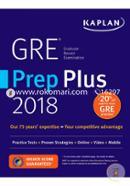 GRE Prep Plus 2018: Practice Tests Proven Strategies Online Video Mobile image