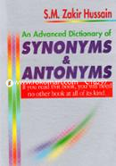 An Advanced Dictionary of Synonyms and Antonyms image