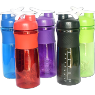 760ML Sports Protein Shaker Blender Milk Mixer Water Bottle BPA Free Fitness Gym My Water Bottle Bicycle Outdoor Coffee Bottle (Any Colour) image
