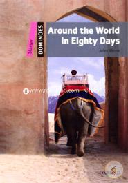 Dominoes Starter: Around the World in Eighty Days (Dominoes, Starter Level)(multiROM is not included) image