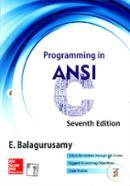 Programming in ANSI C image