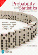 Probability And Statistics For Engineers And Scientists image