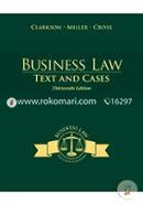 Business Law: Text and Cases image