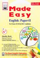 Made Easy English-2nd Part (For Classes XI-XII and HSC Candidates) image