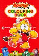 Monsters Colouring Book image
