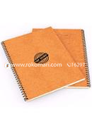 Top Secret - Spiral Notebook [120 Pages] [Brown Cover] image