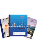 Fresh Bangla Khata (Standard Large) - 4 Pcs - Sweing Binding - 124 Page 