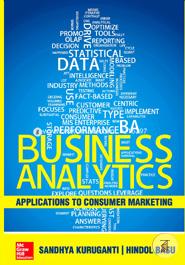 Business Analytics : Applications to Consumer Marketing image