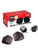 Havit USB Speaker Blue/Red/Green (SK473) image