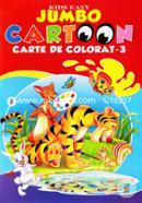 Kids Easy Jumbo Cartoon Colouring Book-3 image