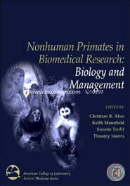 Nonhuman Primates in Biomedical Research,Two Volume Set (American College of Laboratory Animal Medicine) image