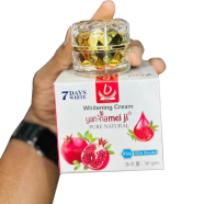 7DAYS DULY Whitening Cream yan namei ji - 30 gm image