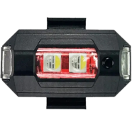 7 Color 13 Modes RGB Air Strobe LED With Memory Function For Blinking LED Light image