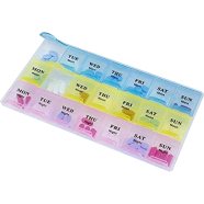 7 Days Medicine box organizer with 21 grids Week day medicine box from Morning-noon-night - Medicine Box icon
