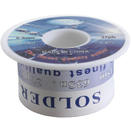 7 Gauge 0.3mm Soldering Wire KOOCU 0.3mm 63Sn 37pb 7 Gauge Soldering Lead Rang Tin Lead Flux Rosin Core Solder Wire Low Melting Wire Tin Lead Wire Reel image