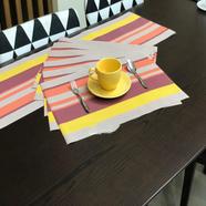 Table Placemat Set 7 Pcs (Mat 6Pcs And Runner 1Pcs) icon