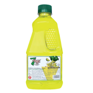 7 Rings Lime Flavoured Cordial Juice Pet Bottle 1Ltr image