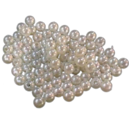 7 Sizes Pearl Beads Combo Set 3mm 14mm Total 70gm image