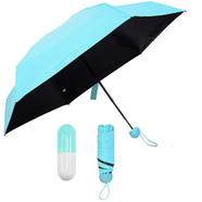 7 inch Mini Folding Umbrella with Cute Capsule Case icon