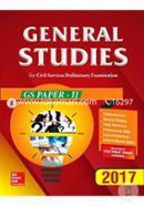 General Studies Paper II 2017 image