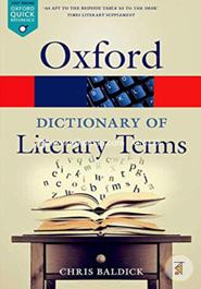 The Oxford Dictionary of Literary Terms (Oxford Quick Reference) image