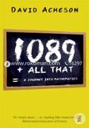 1089 All That=A Journey into Mathematics image