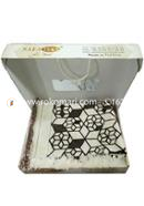 Safa Tex Box Muslim Prayer Jaynamaz-জায়নামাজ (White) - Any Design With Free Tasbih image
