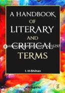 A Handbook of Literary and Critical Terms image