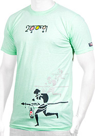 Harkara Men Cotton T-Shirt(TS123) image