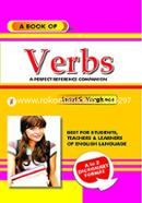A Book Of Verbs: A to Z Dictionary Format image