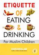 Etiquette of Eating and Drinking for Muslim Children image