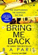 Bring Me Back image