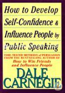 How To Develop Self Confidence and Influence By Public Speaking image