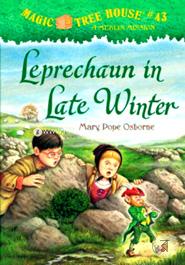 Magic Tree House 43: Leprechaun in Late Winter image
