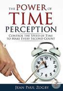 The Power of Time Perception: Control the Speed of Time to Make Every Second Count image