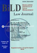 Bild Law Journal Volume-3 (Issue-2) image