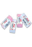 Fresh Campus Eraser White Big - 24 Pcs (1 Jar)