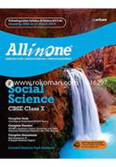 All In One Social Science CBSE class 10 2019-20 image