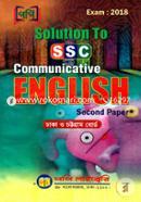 Solution to S.S.C Communicative English Second Paper (Dhaka O Chittagong Board) image